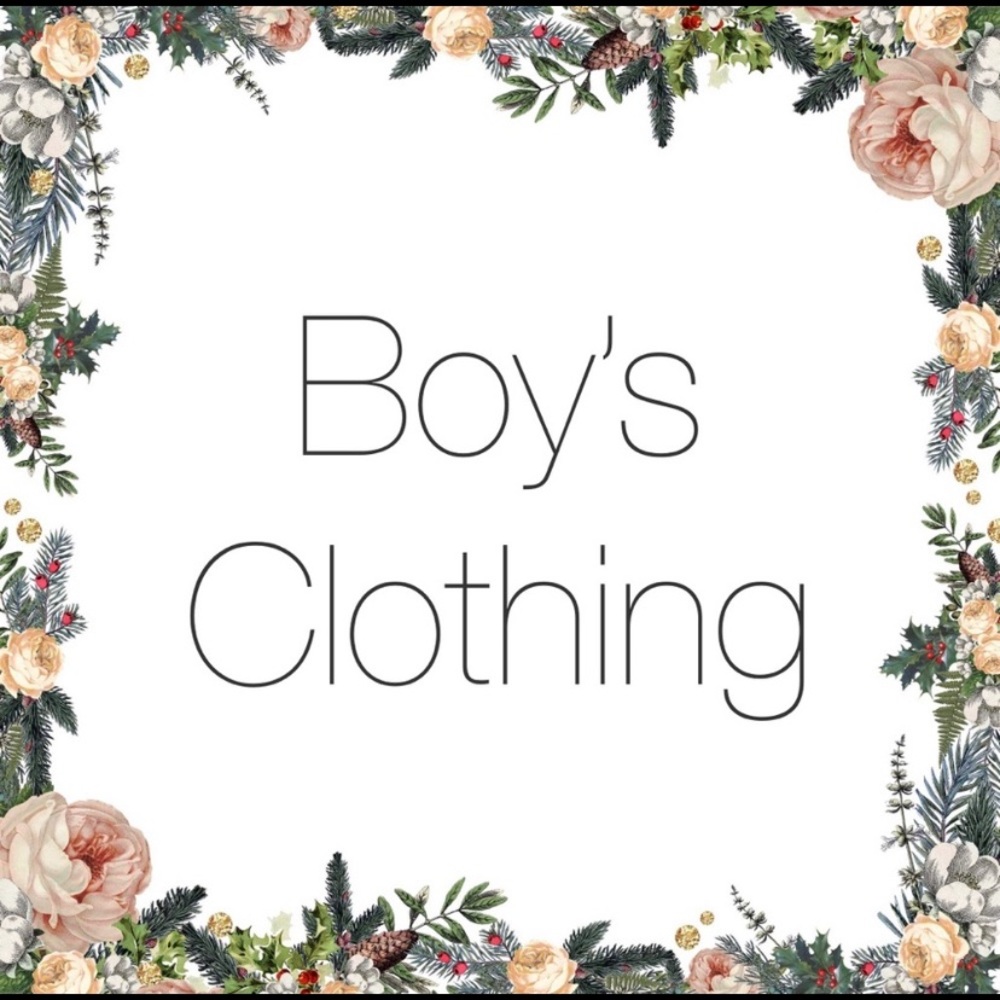 Boys Clothing